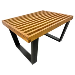 Bancs en bois