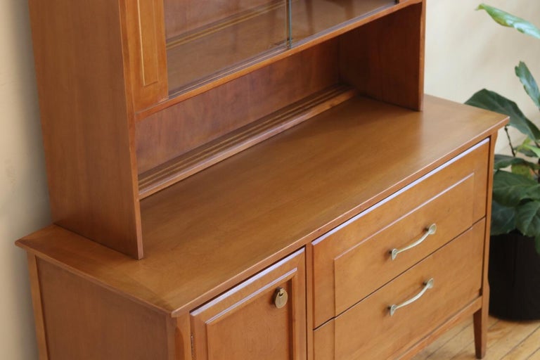 Mid-Century Modern Heywood-Wakefield Cabinet For Sale at 1stdibs