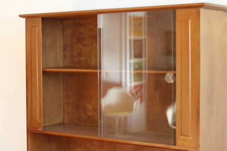 Mid-Century Modern Heywood-Wakefield Cabinet For Sale at 1stdibs