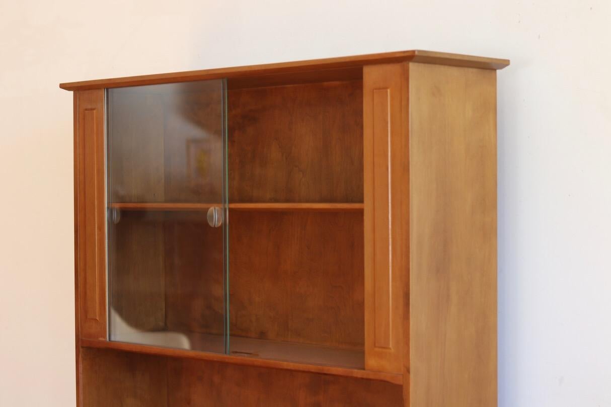 Mid-Century Modern Heywood-Wakefield Cabinet In Excellent Condition In Brooklyn, NY