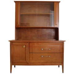 Moderner Heywood-Wakefield-Schrank aus der Mitte des Jahrhunderts