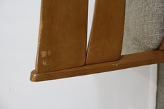 Mid-Century Modern Heywood Wakefield 'Cat's Eye' Champagne Dining Chair M151