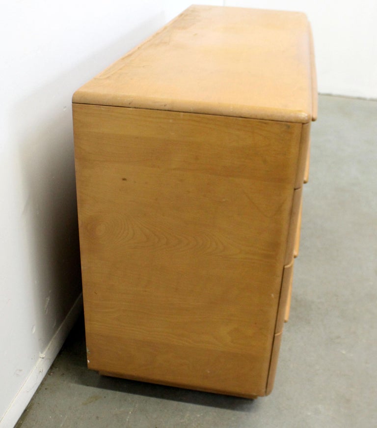 MidCentury Modern Heywood Wakefield Champagne Credenza Dresser at 1stDibs