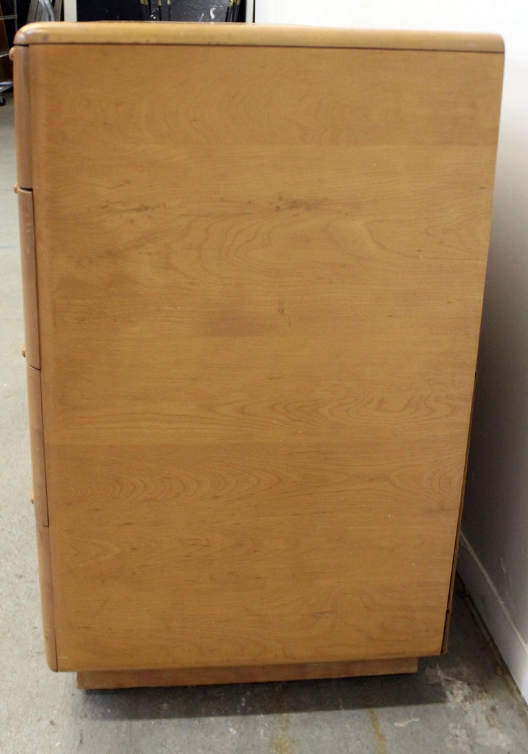 MidCentury Modern Heywood Wakefield Champagne Credenza Dresser at 1stDibs