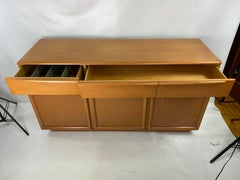 Mid-Century Modern Heywood Wakefield Champagne Credenza