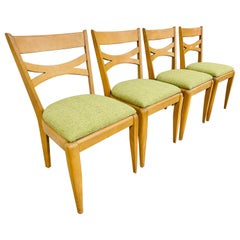 Mid-Century Modern Heywood Wakefield Champagne Dining Chairs - Set of 4 Mid-Century Modern Heywood Wakefield Champagne Dining Chairs - Set of 4