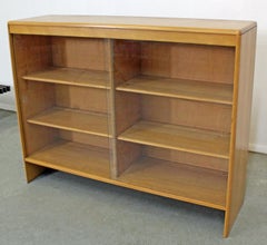 Mid-Century Modern Heywood Wakefield Champagne Hutch Top Shelf