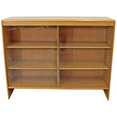 Mid-Century Modern Heywood Wakefield Champagne Hutch Top Shelf