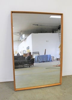 Mid-Century Modern Heywood Wakefield Champagne Mirror