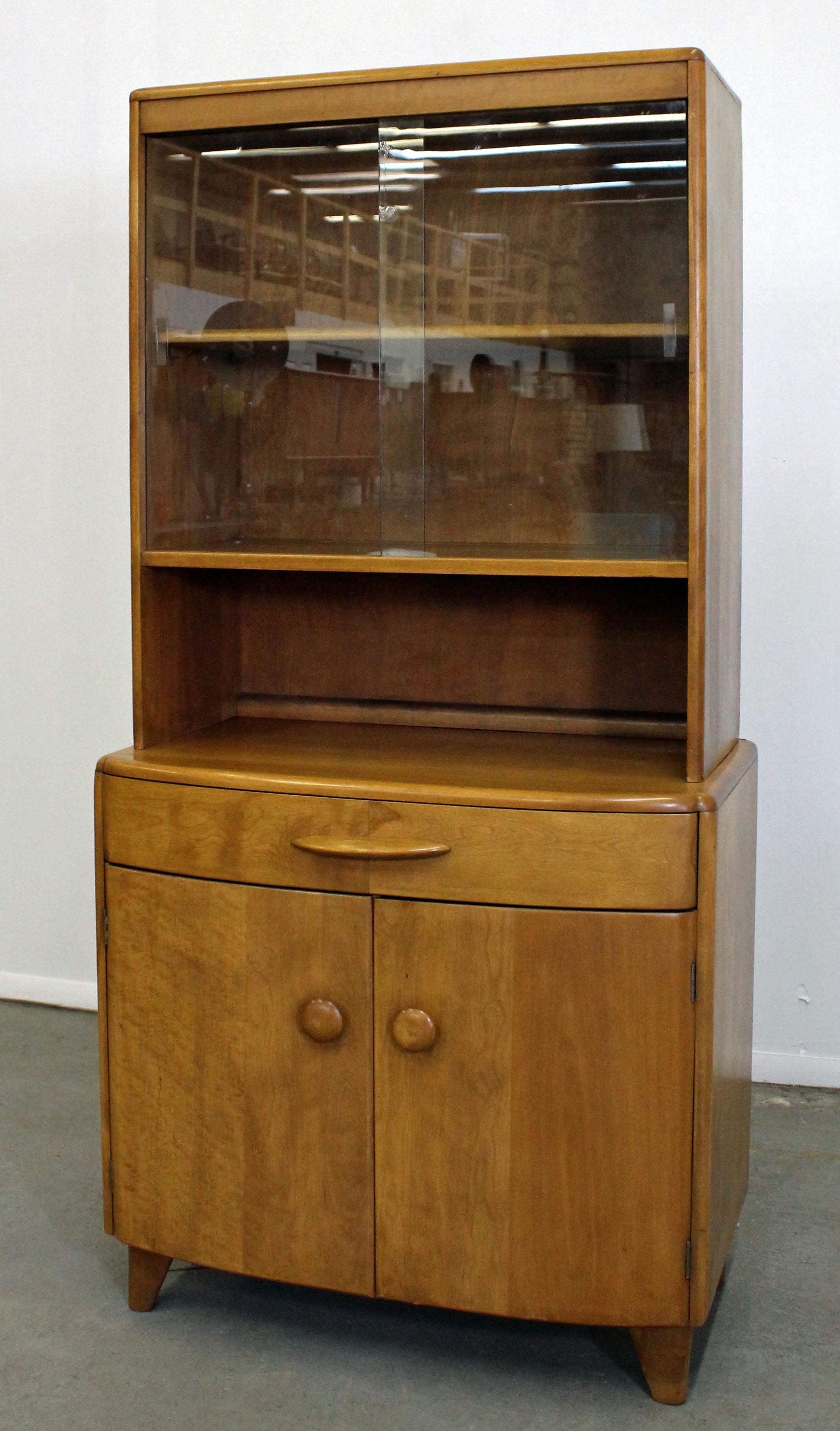 heywood wakefield china cabinet