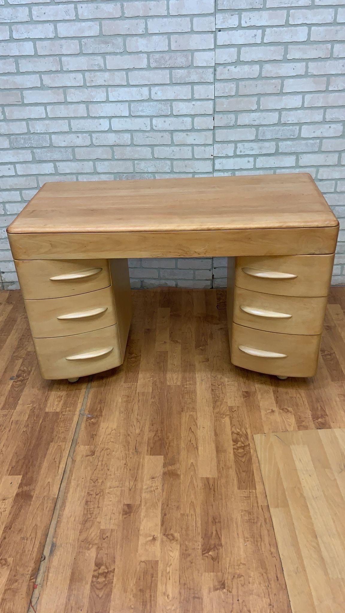 American Mid-Century Modern Heywood-Wakefield Desk
