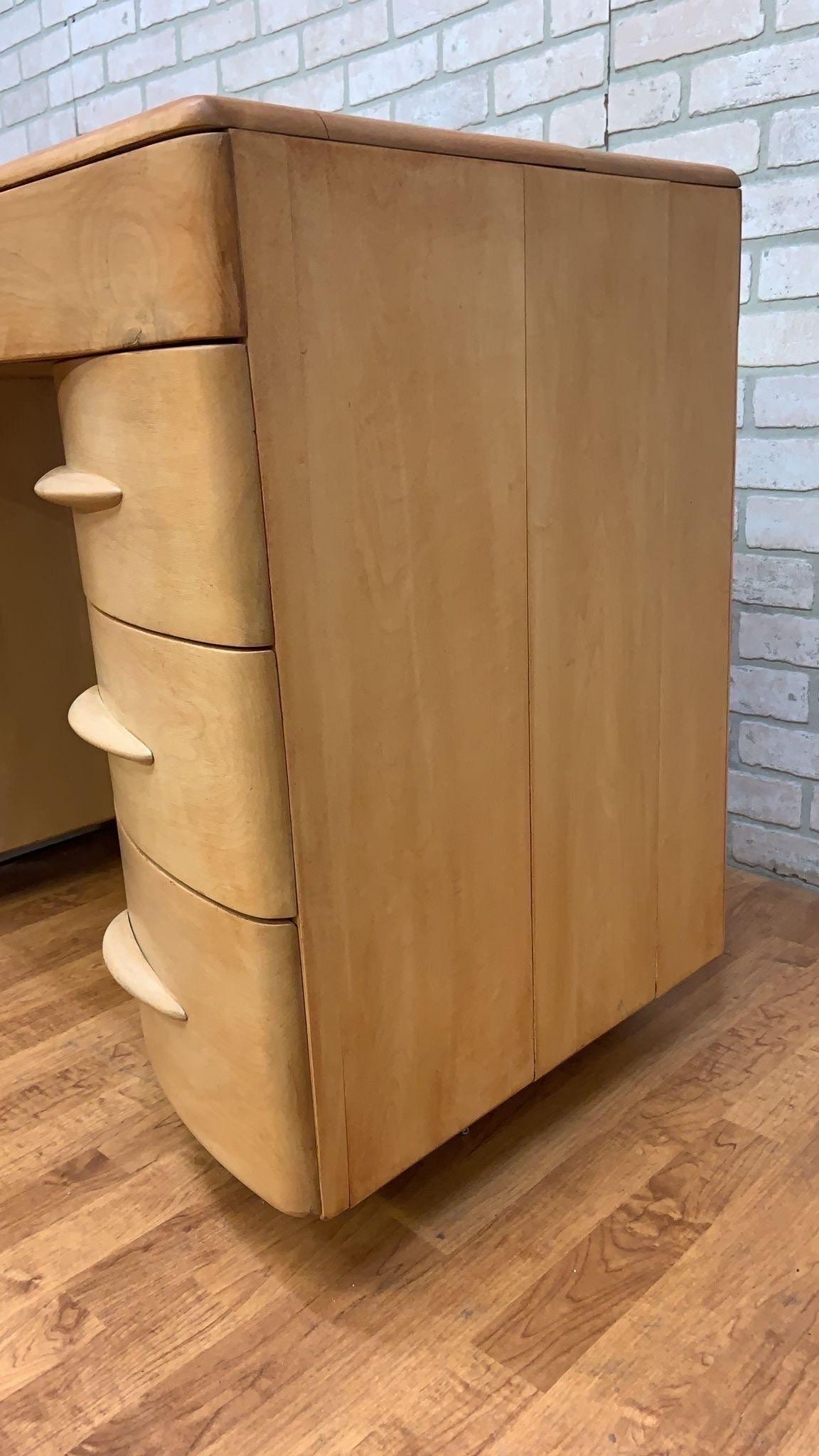 Wood Mid-Century Modern Heywood-Wakefield Desk