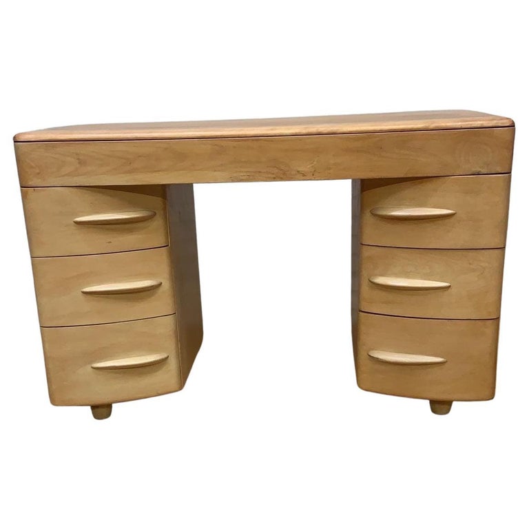 Mid Century Modern HeywoodWakefield Desk For Sale at 1stDibs