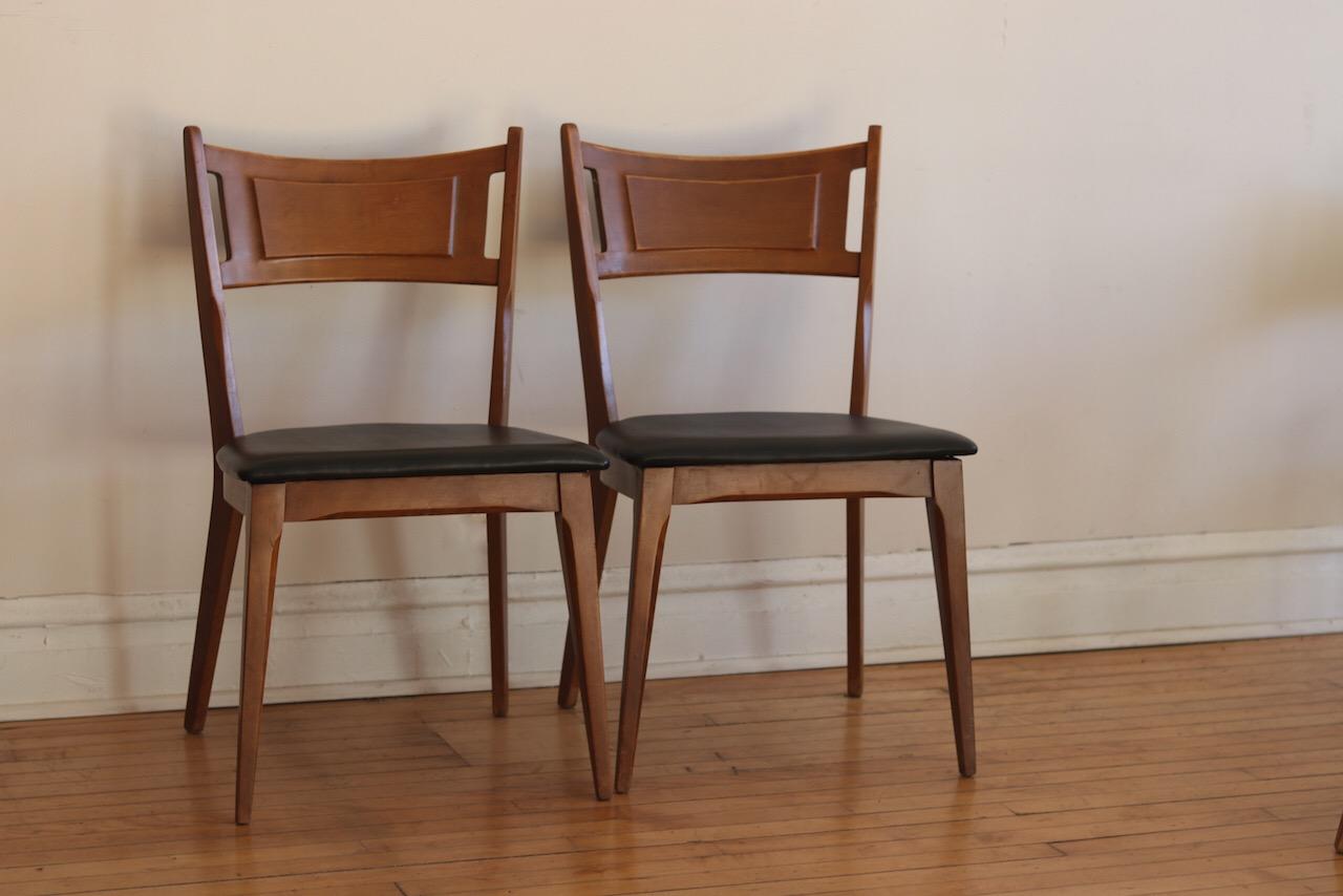 Mid-Century Modern Heywood Wakefield Dining Set 9