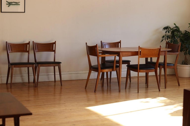 Mid-Century Modern Heywood Wakefield Dining Set For Sale ...