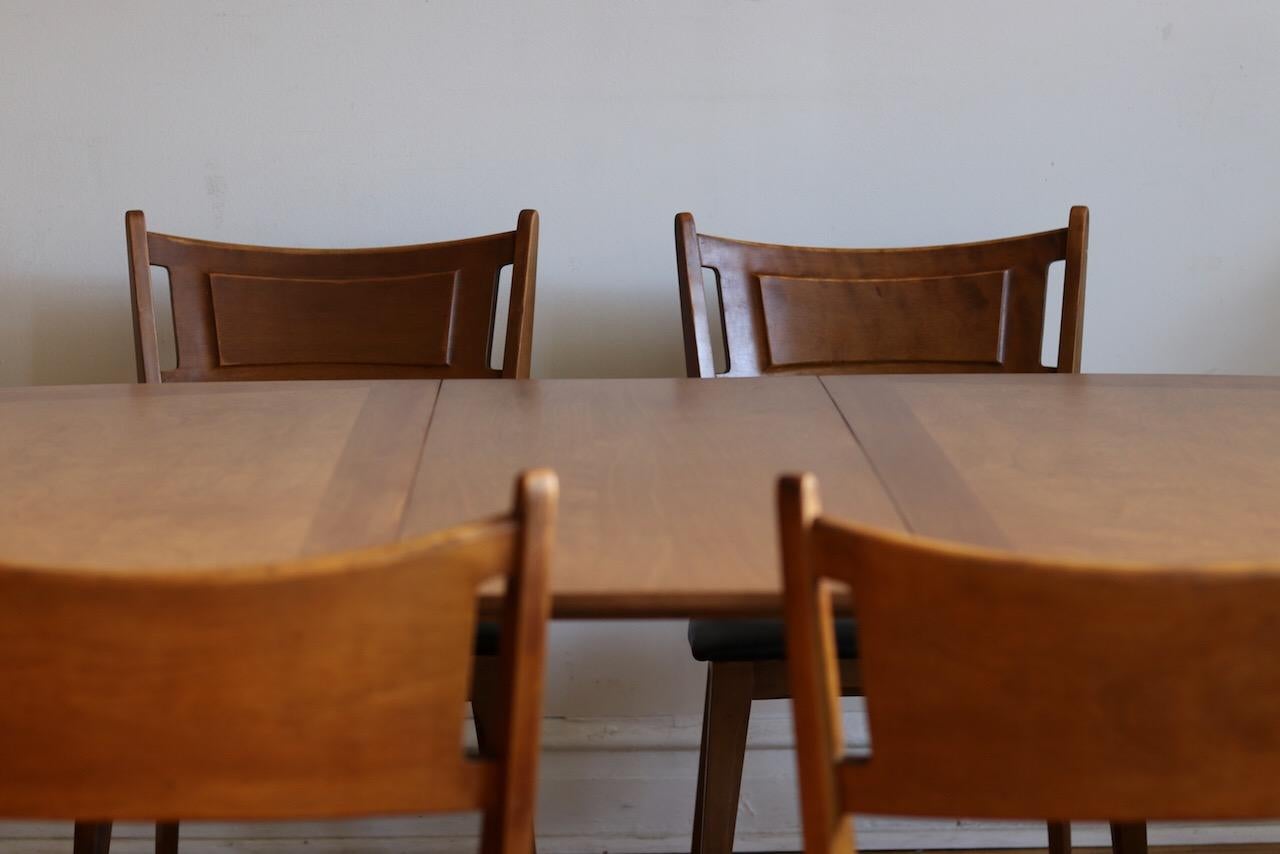 heywood wakefield dining table