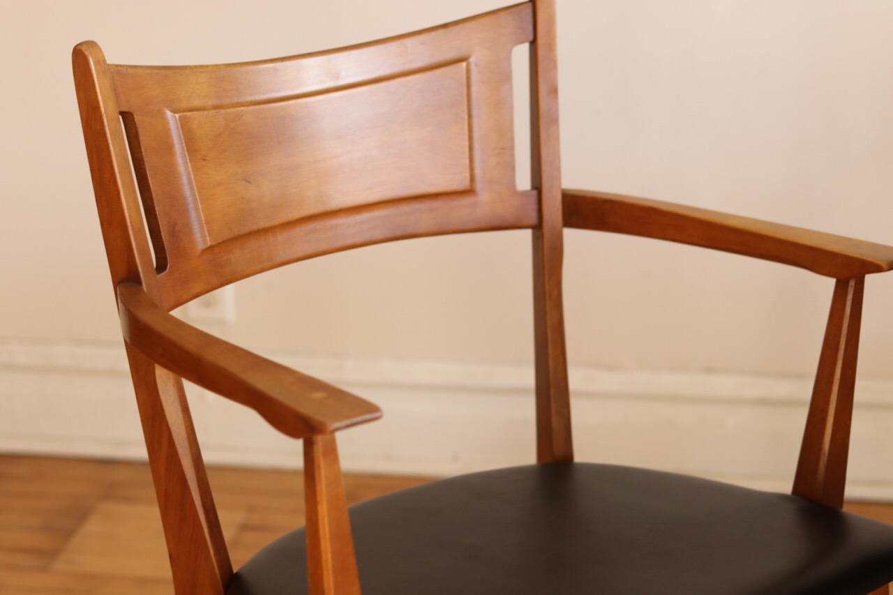 Mid-Century Modern Heywood Wakefield Dining Set 1