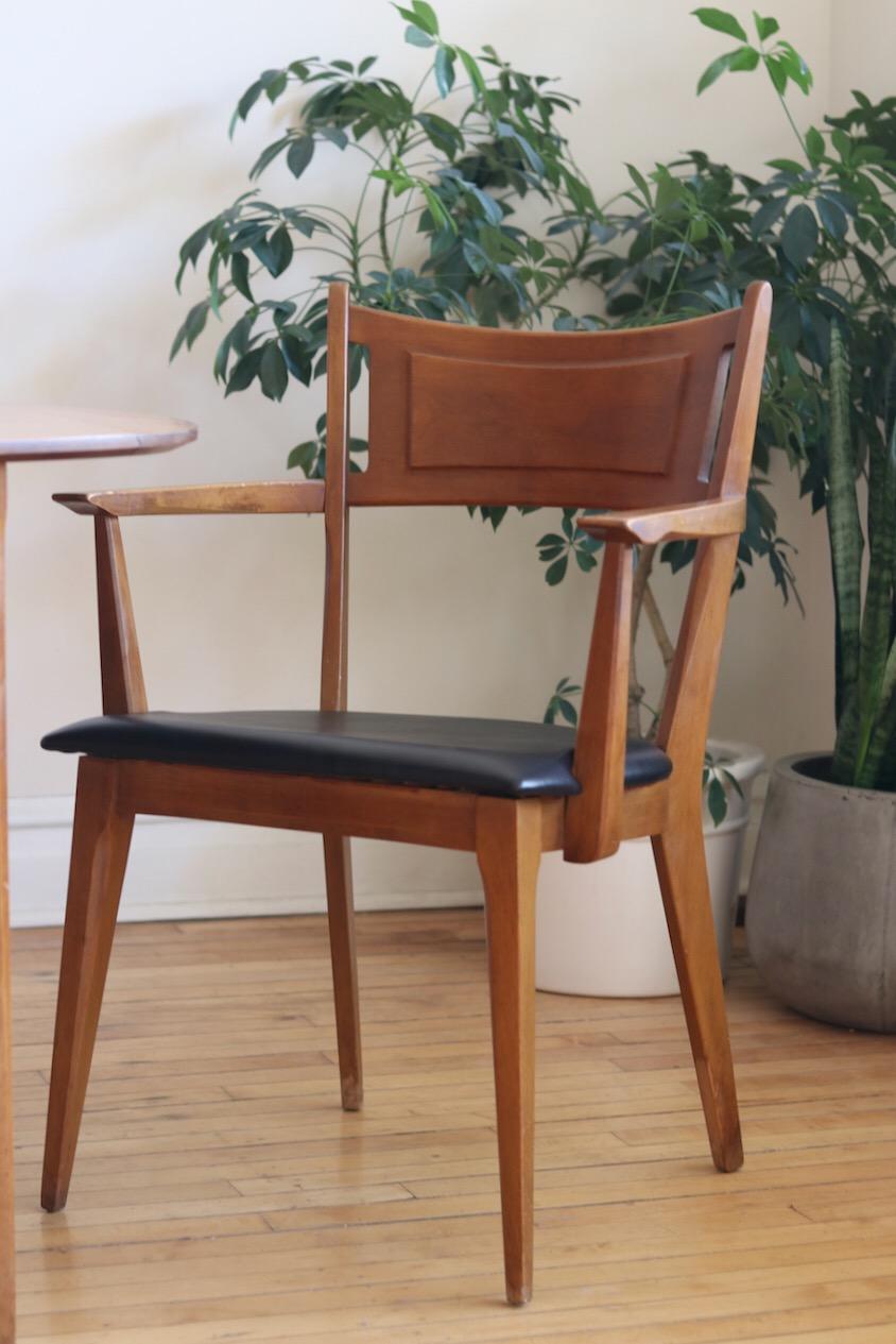 Mid-Century Modern Heywood Wakefield Dining Set 2