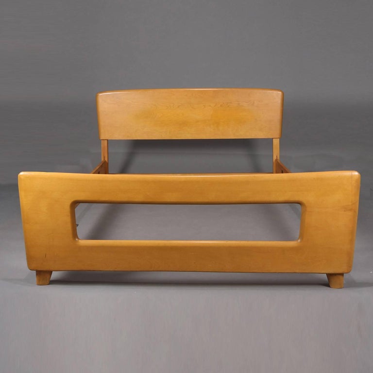 MidCentury Modern Heywood Wakefield Dogbone Double/Full Bed Frame at