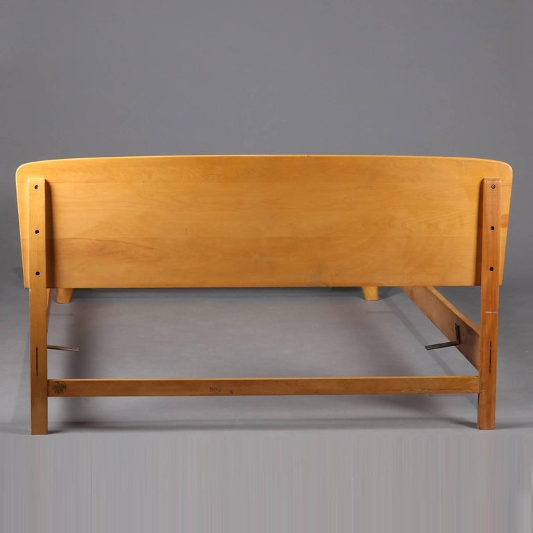 MidCentury Modern Heywood Wakefield Dogbone Double/Full Bed Frame at