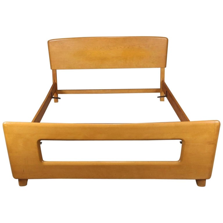 MidCentury Modern Heywood Wakefield Dogbone Double/Full Bed Frame at