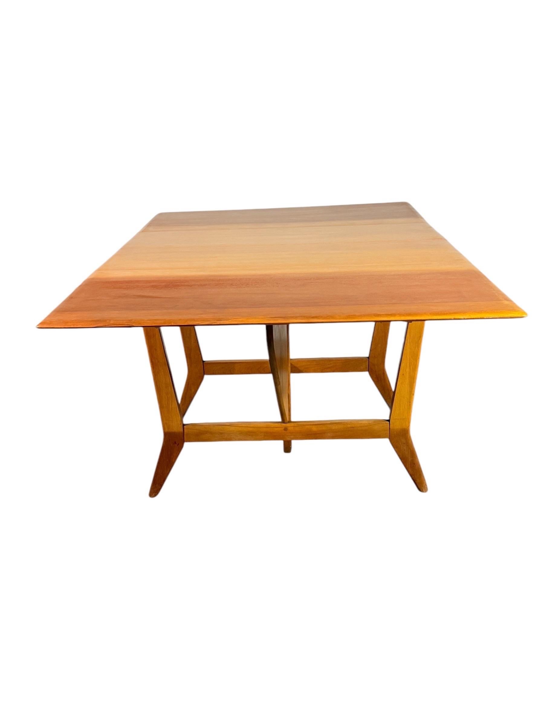 Américain Table de salle à manger à abattant Heywood Wakefield Modernity en vente