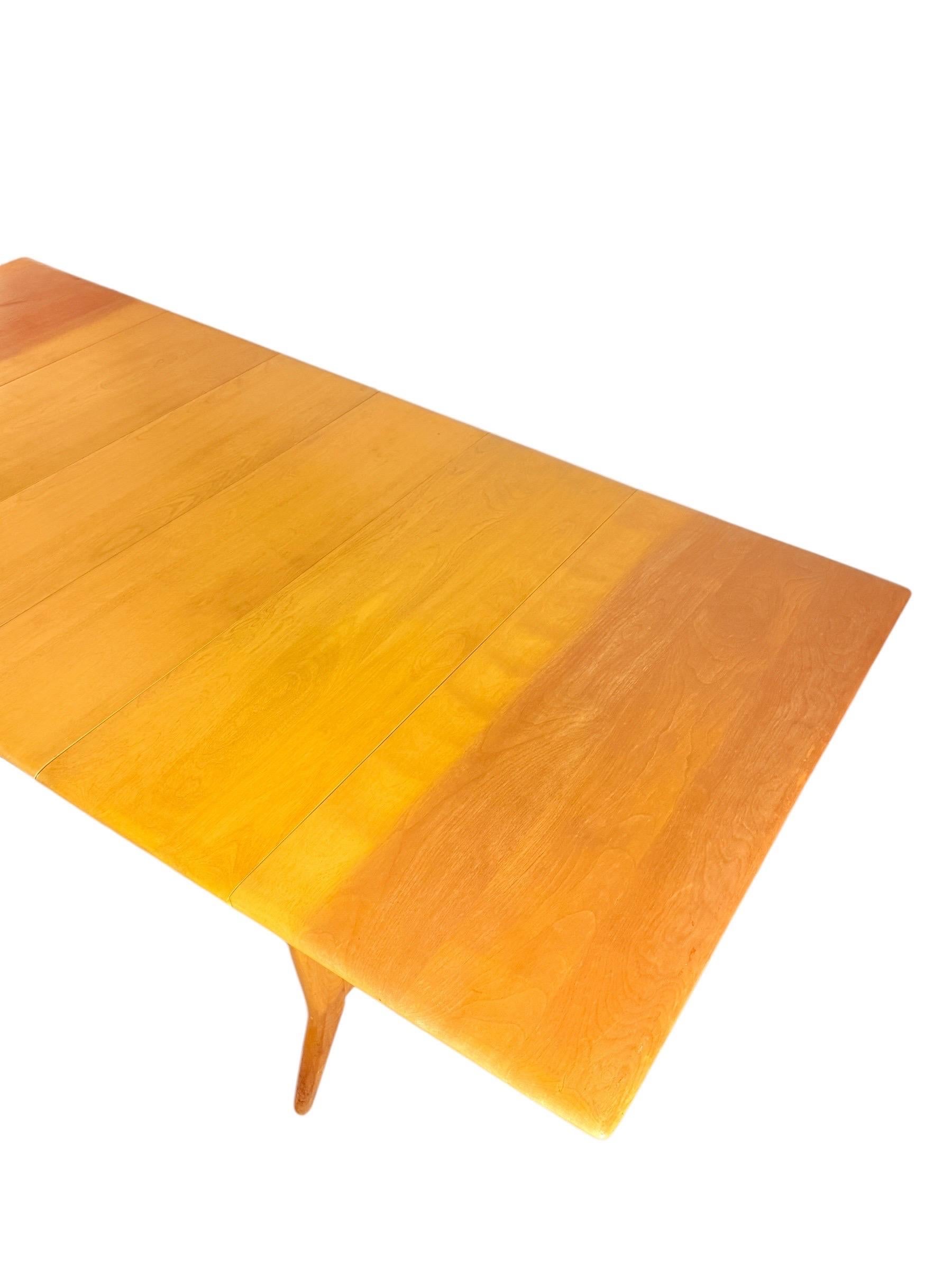 Table de salle à manger à abattant Heywood Wakefield Modernity en vente 2