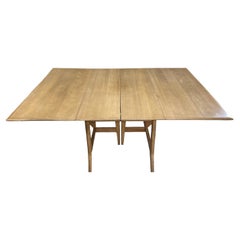 Mid-Century Modern Heywood-Wakefield Drop Leaf Dining Table