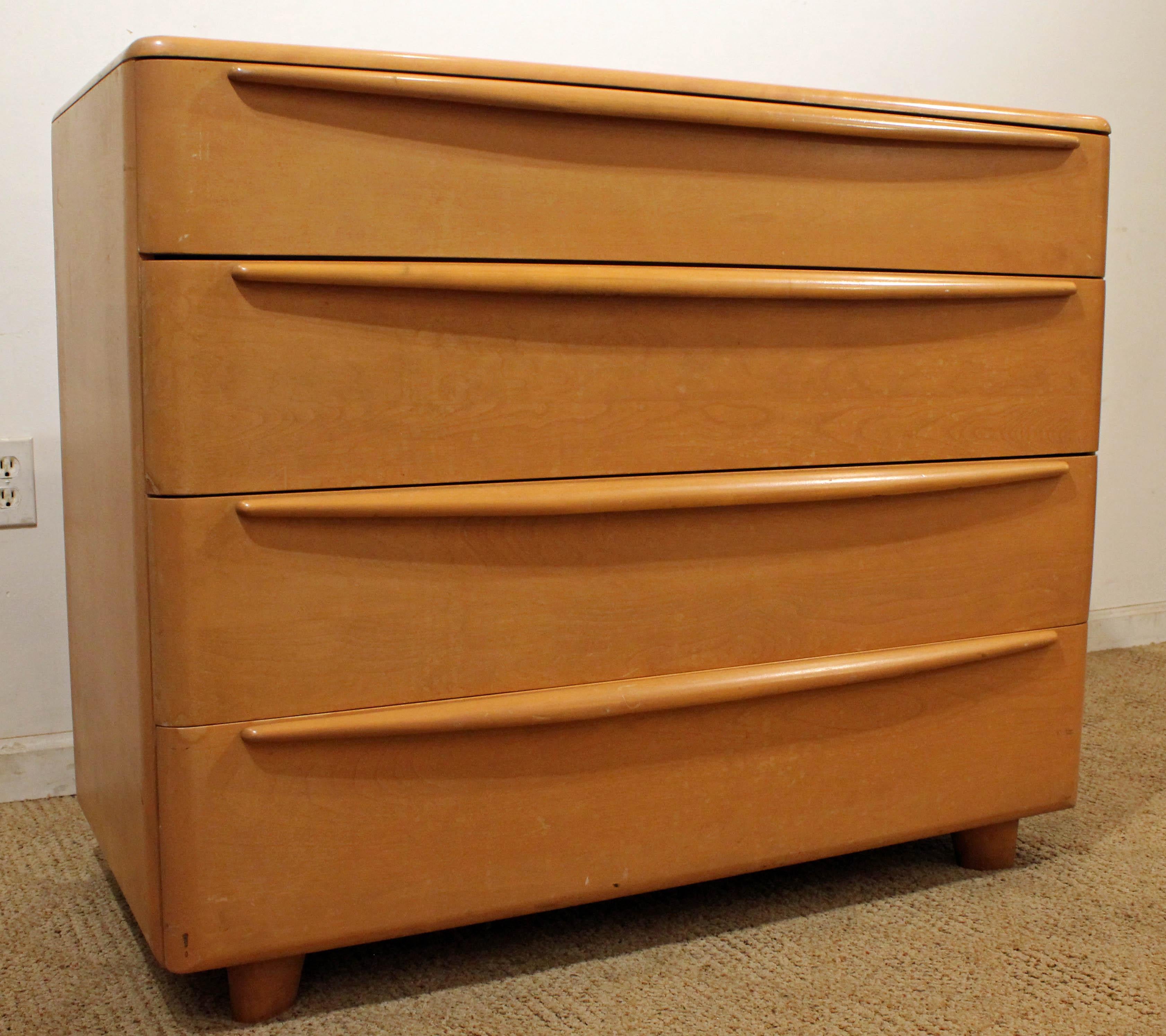 What a find. Offered is a bachelor chest made by Heywood Wakefeild 