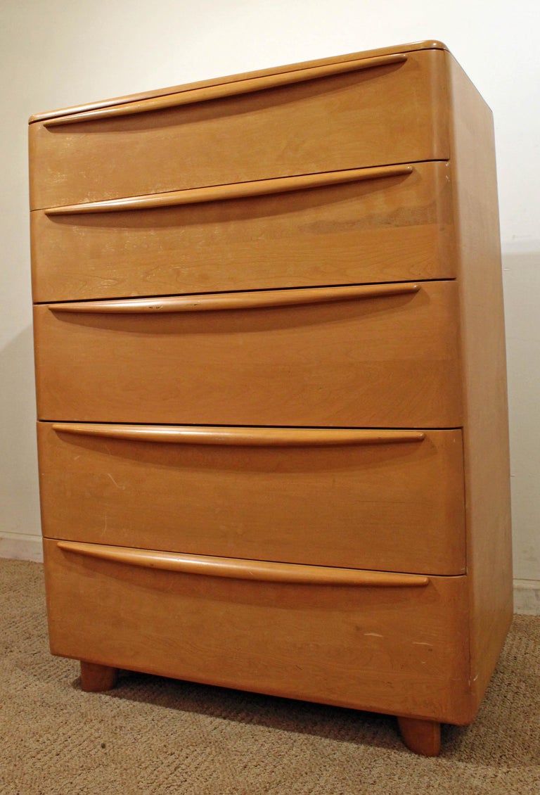 MidCentury Modern Heywood Wakefield 'Encore' Champagne Bachelor Chest