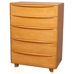 Mid-Century Modern Heywood Wakefield Encore Chest of Drawers in Wheat