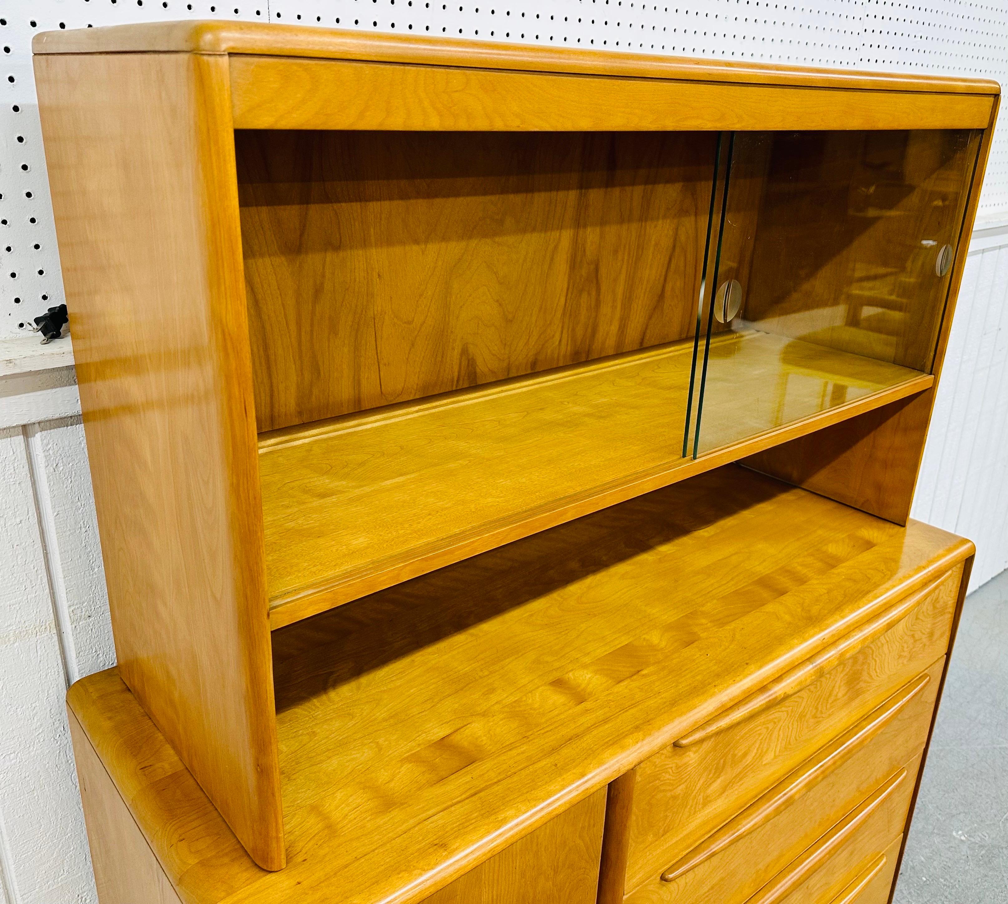 Mid-Century Modern Heywood Wakefield Hutch 2