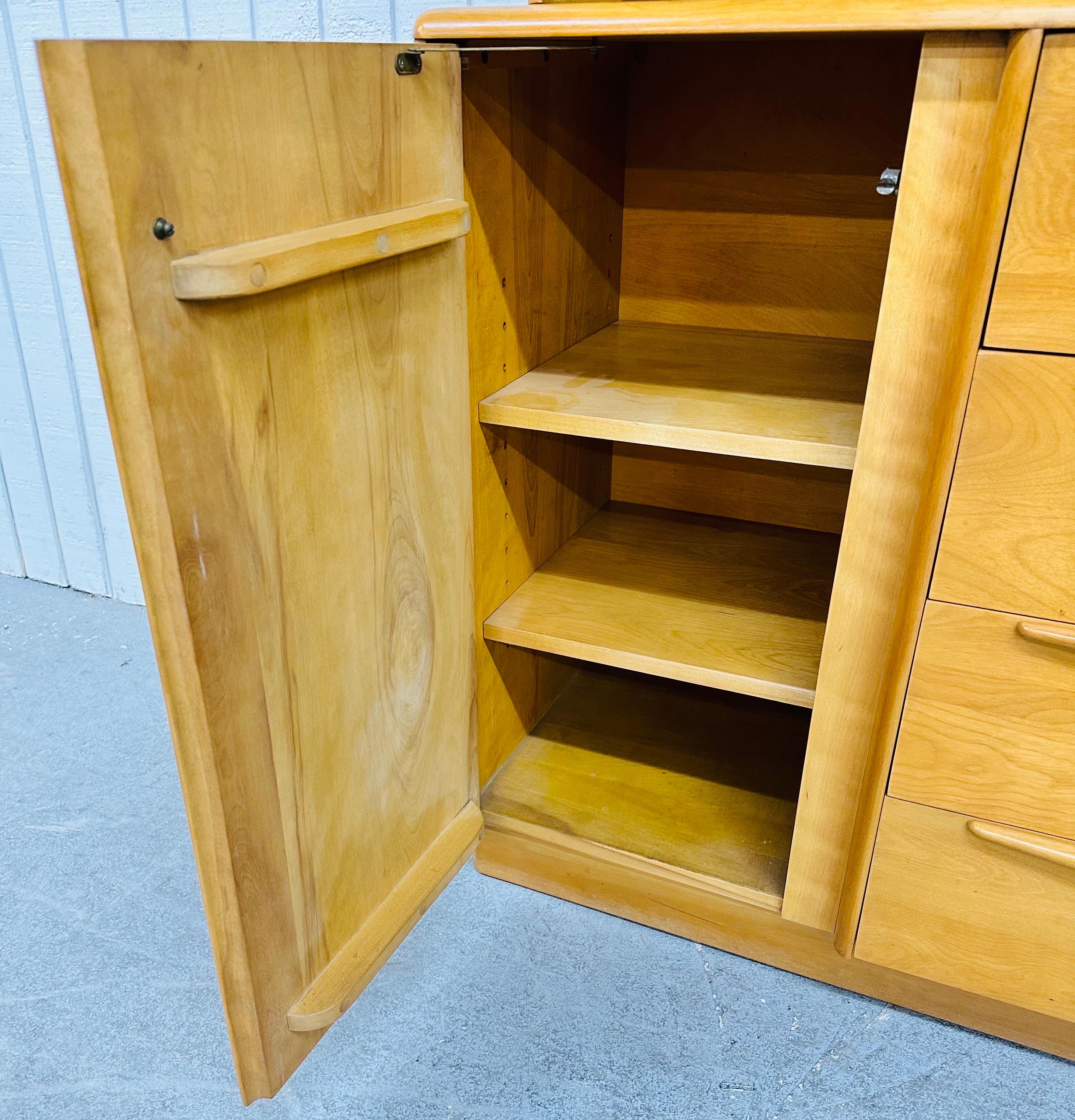 Mid-Century Modern Heywood Wakefield Hutch 3
