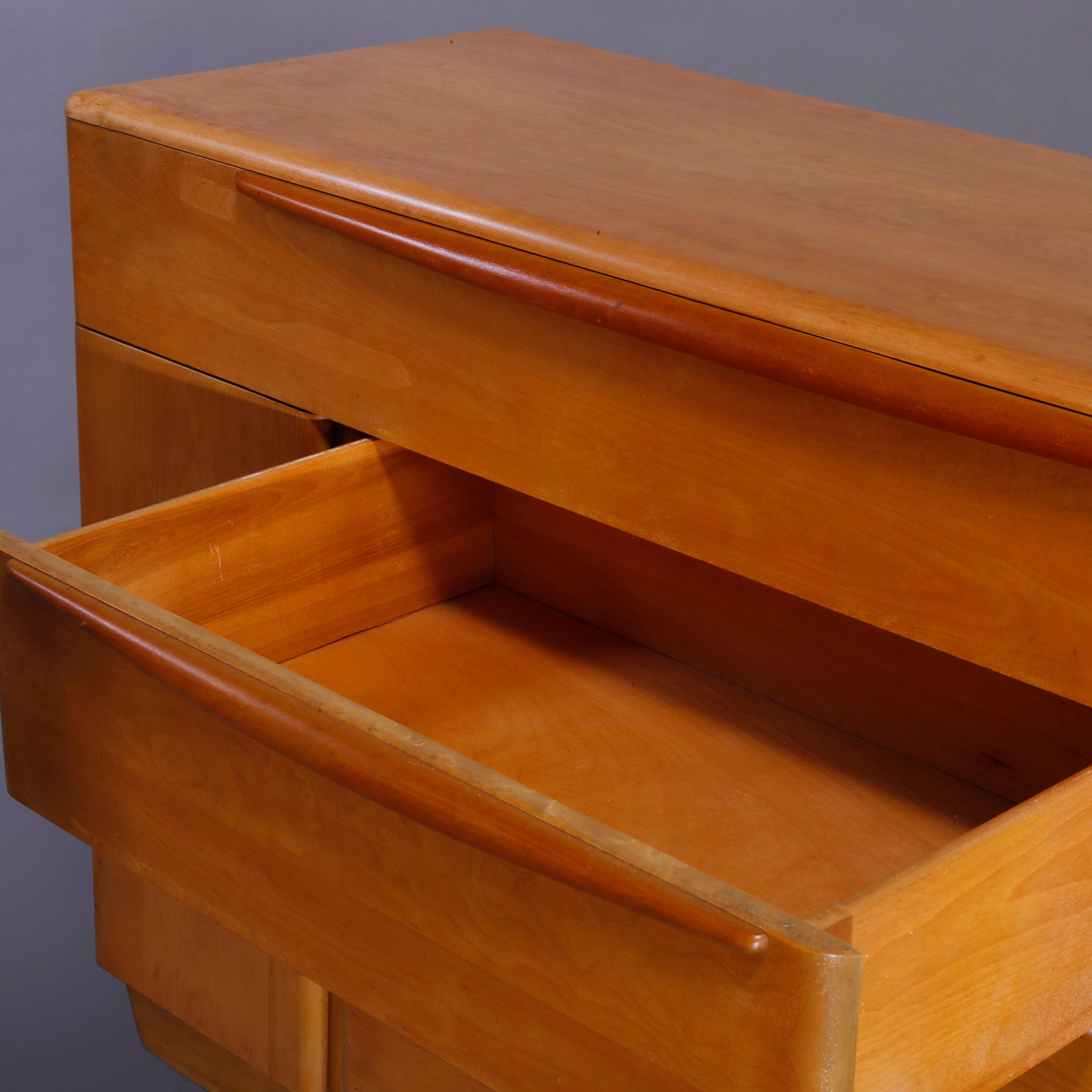 Mid-Century Modern Heywood Wakefield Isabel Sideboard in Wheat, c1950 2