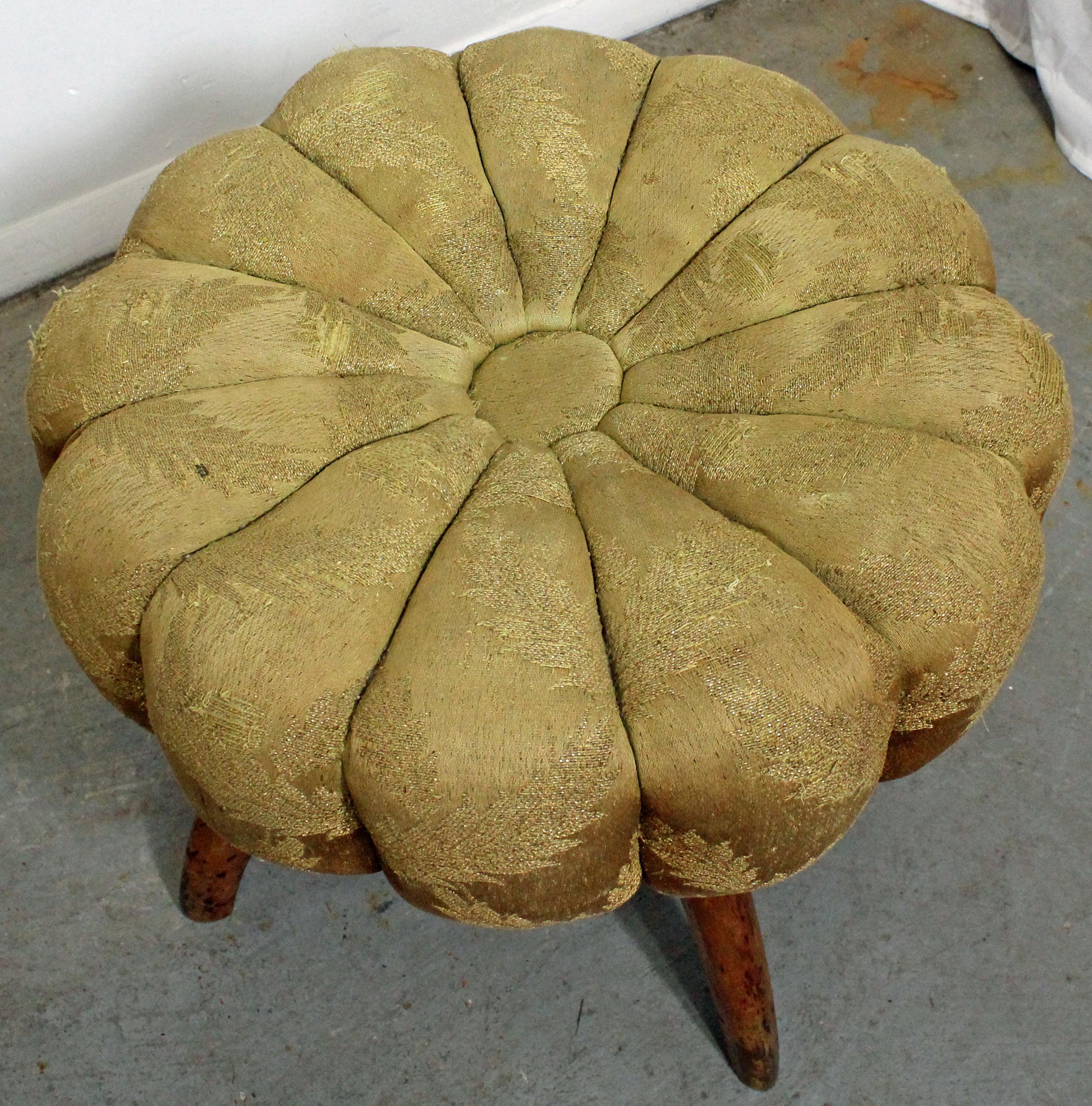 heywood wakefield vanity stool