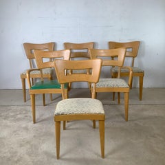 Mid-Century Modern Heywood-Wakefield M 154 Dining Chairs - Set of 6