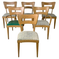 Mid-Century Modern Heywood-Wakefield M 154 Dining Chairs - Set of 6