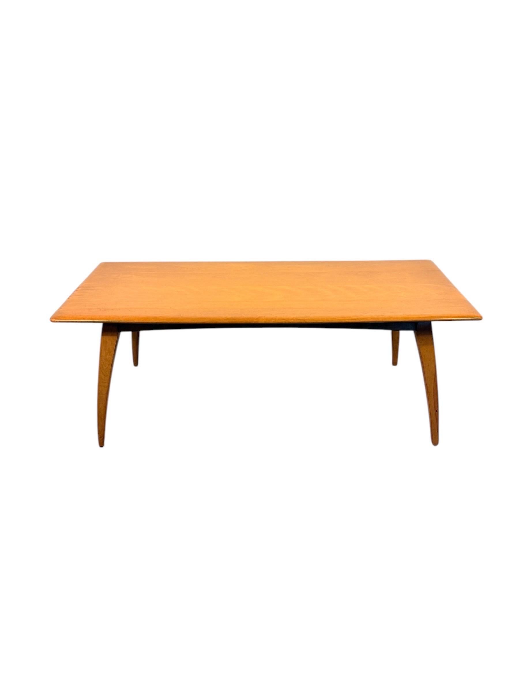 Table basse en érable de The Moderns Modernity - Finition blé en vente 3