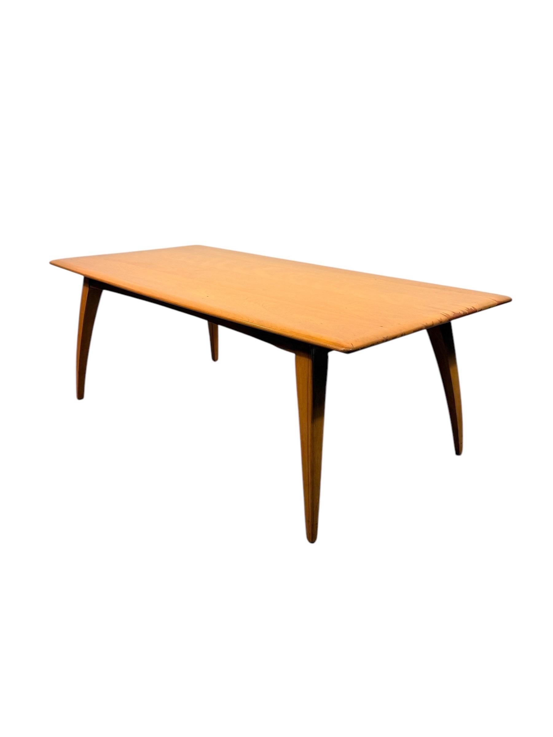 20ième siècle Table basse en érable de The Moderns Modernity - Finition blé en vente