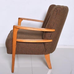 Mid-Century Modern Heywood Wakefield Maple Lounge Chair, 1950s
