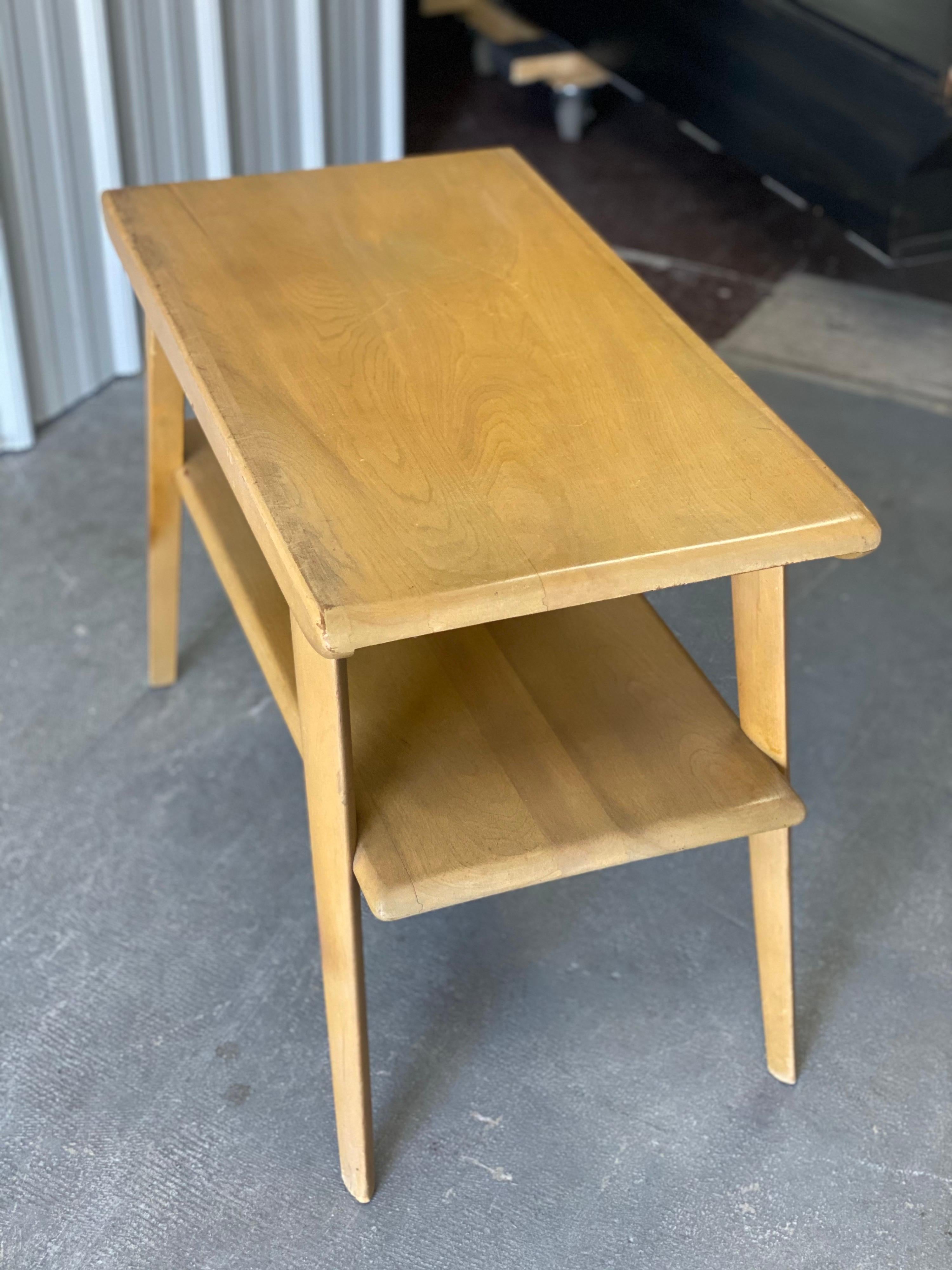 heywood wakefield end table