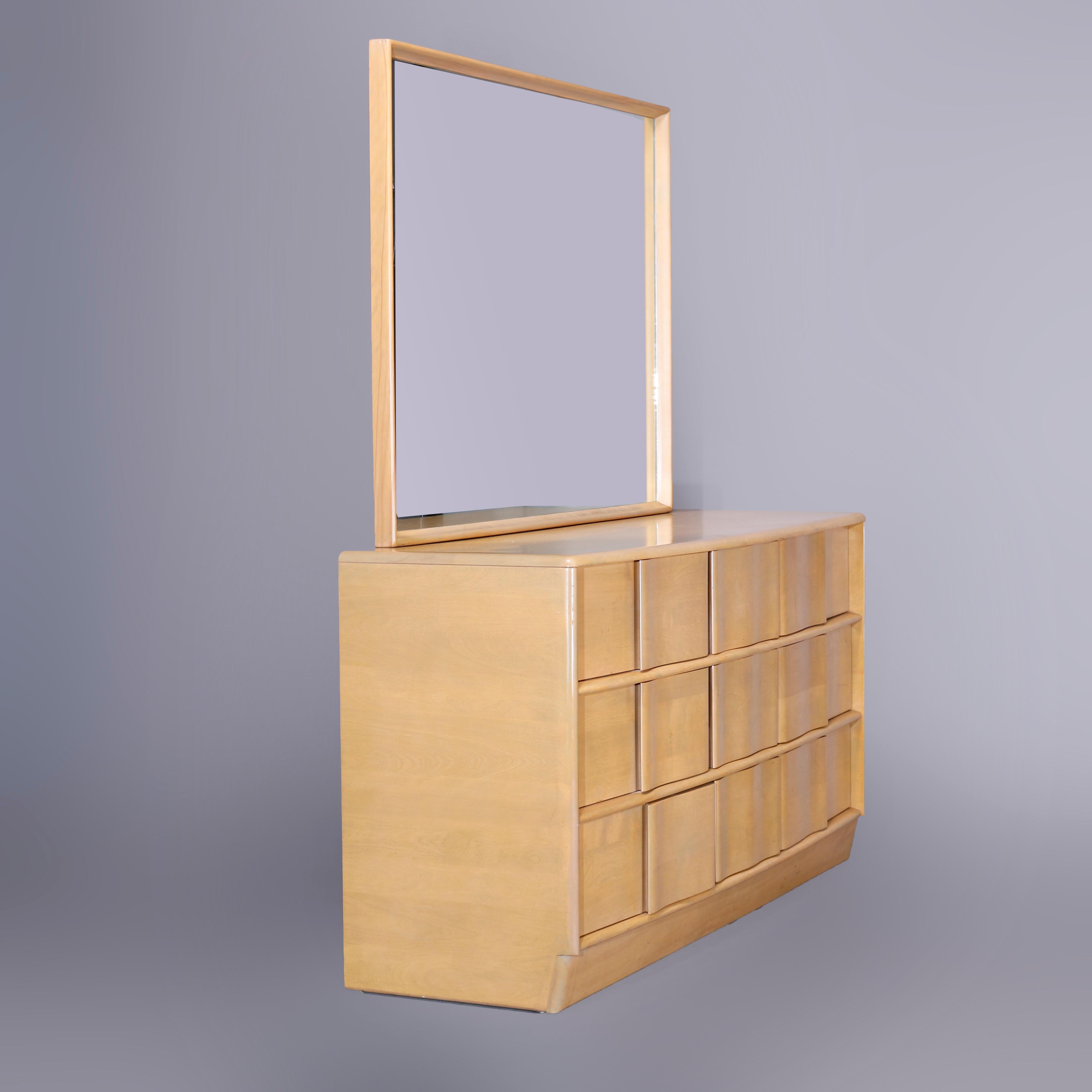 heywood wakefield vanity with mirror