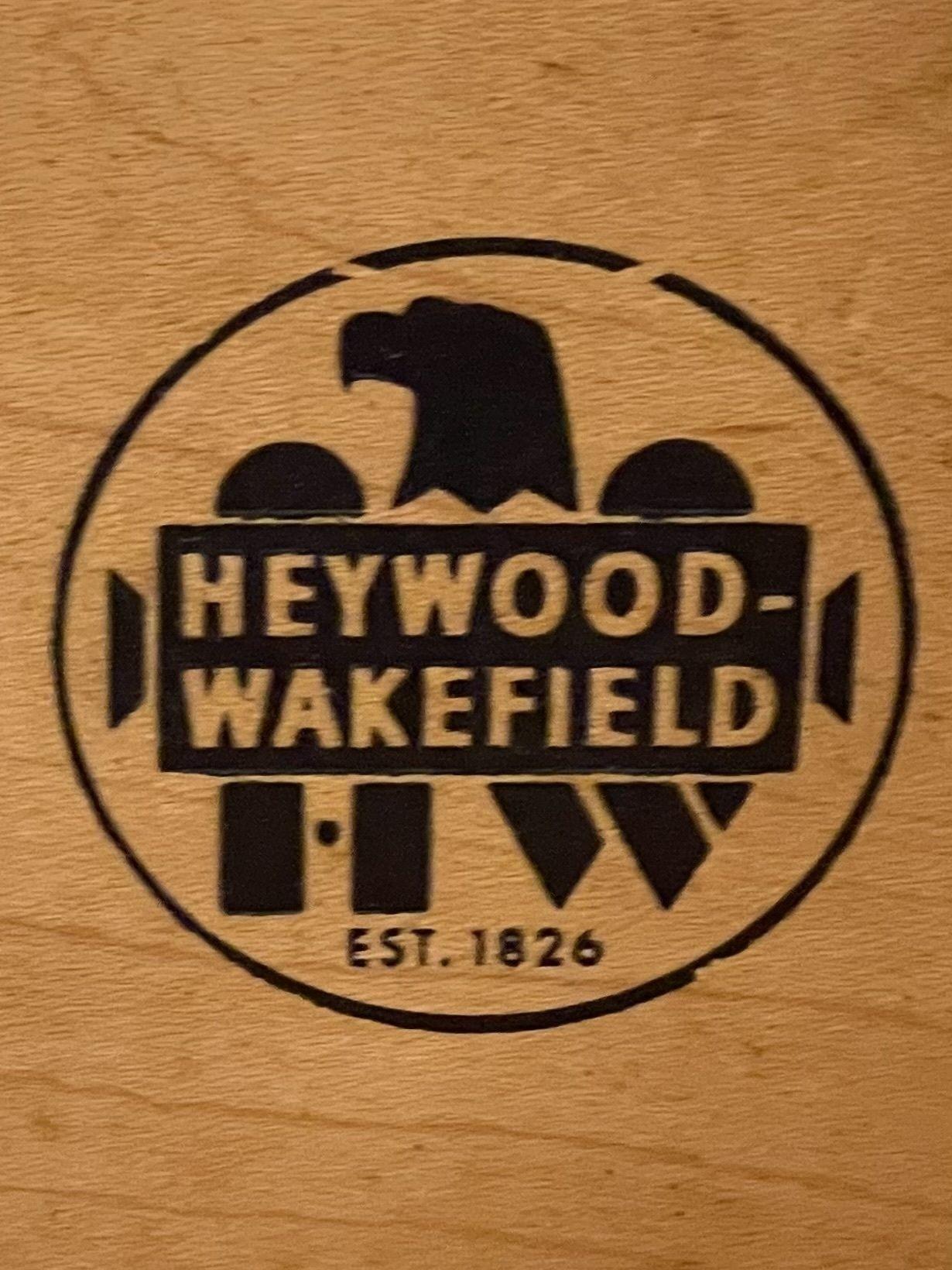 Mid-Century Modern Heywood Wakefield Server 4