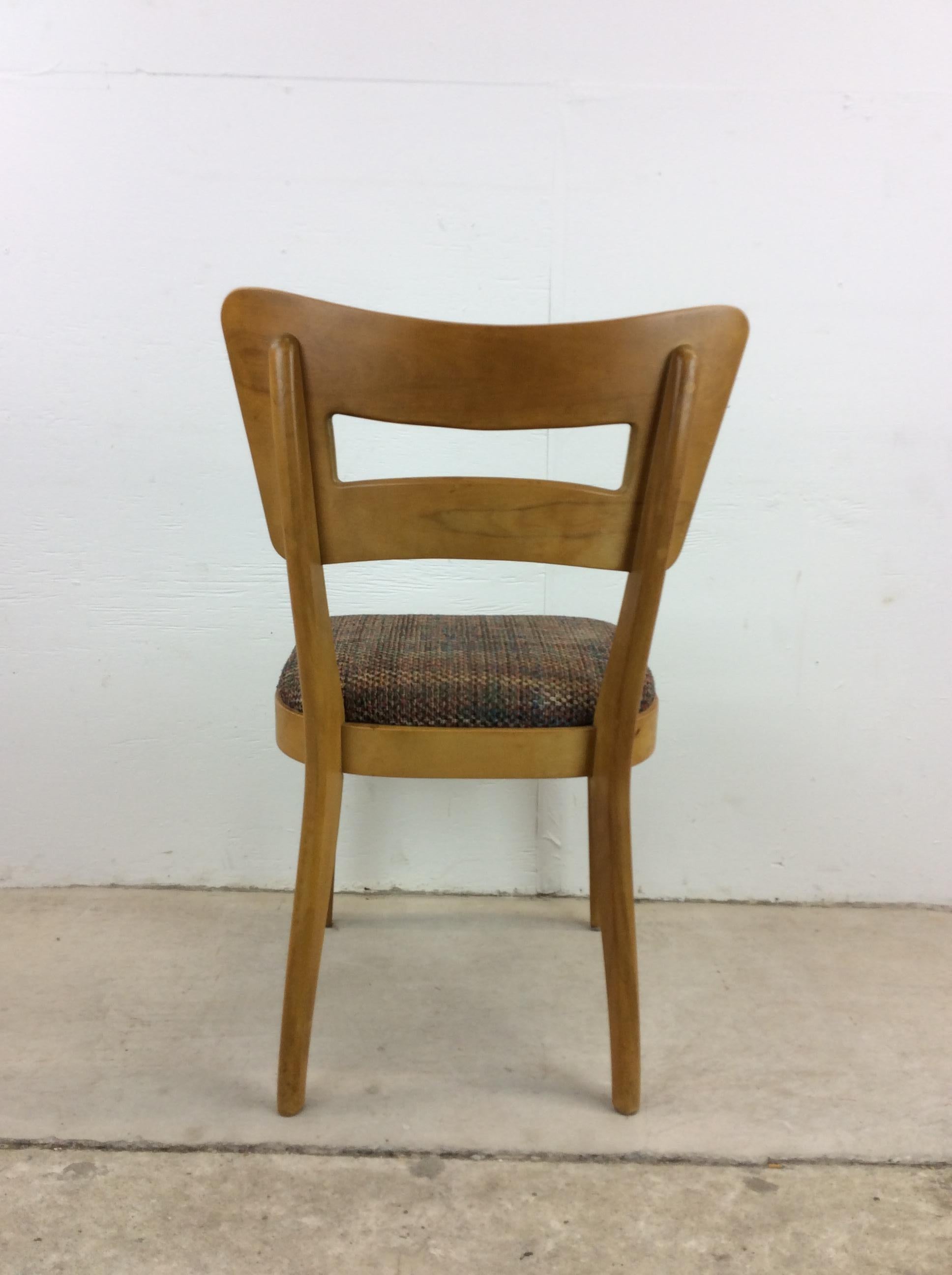 Mid Century Modern Heywood Wakefield Side Chair For Sale 2