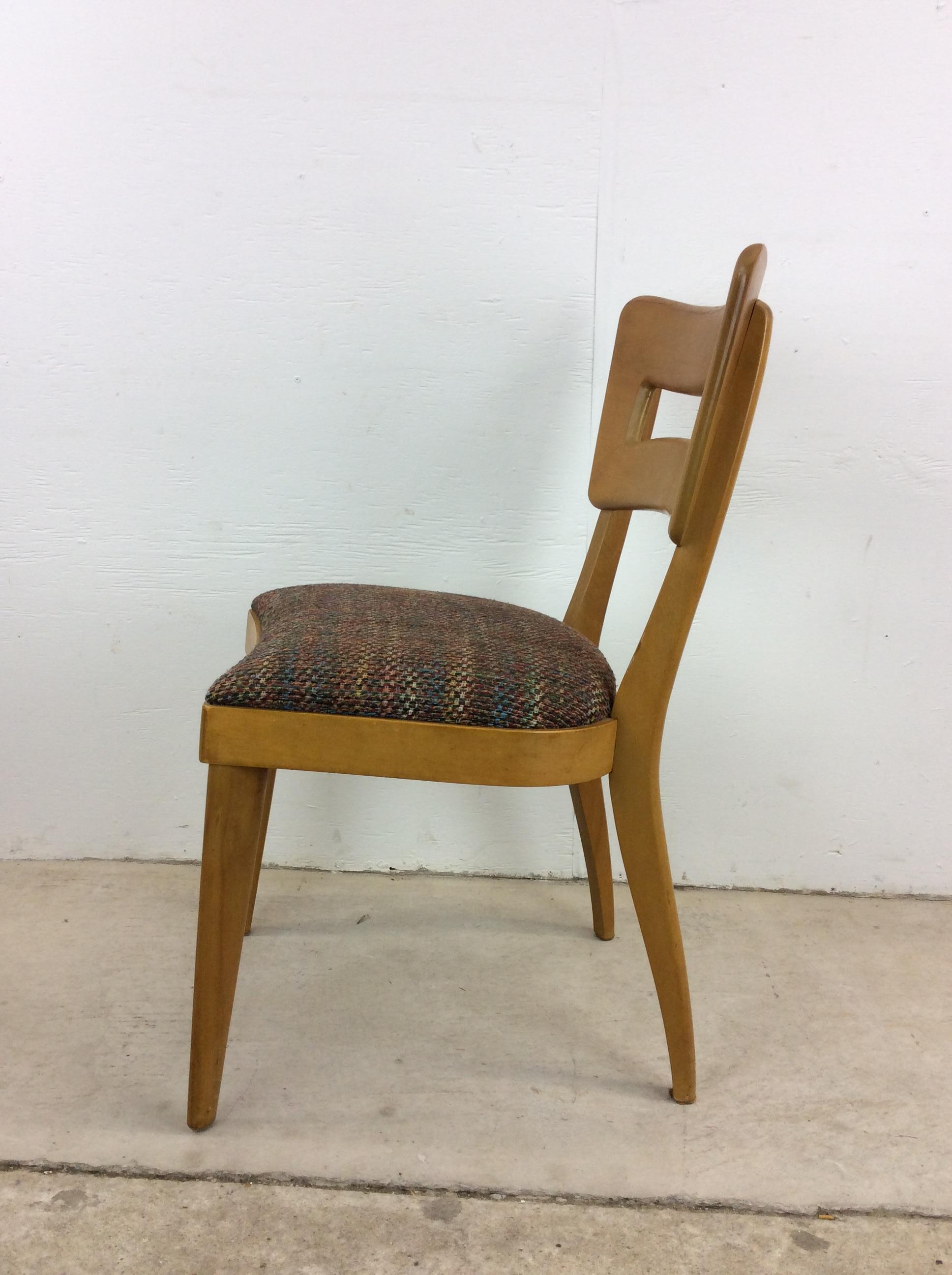 Mid Century Modern Heywood Wakefield Side Chair For Sale 3