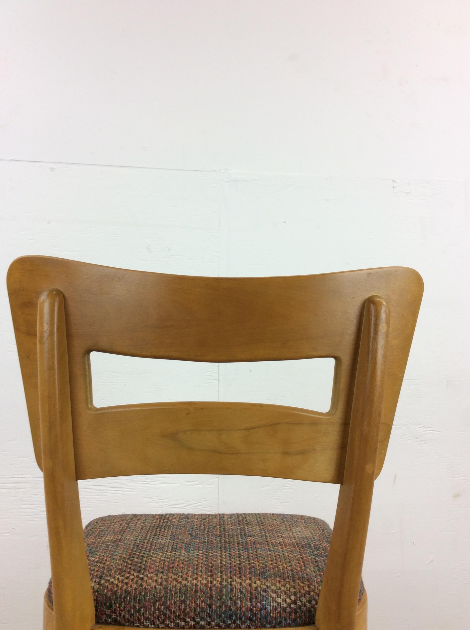 Mid Century Modern Heywood Wakefield Side Chair For Sale 4