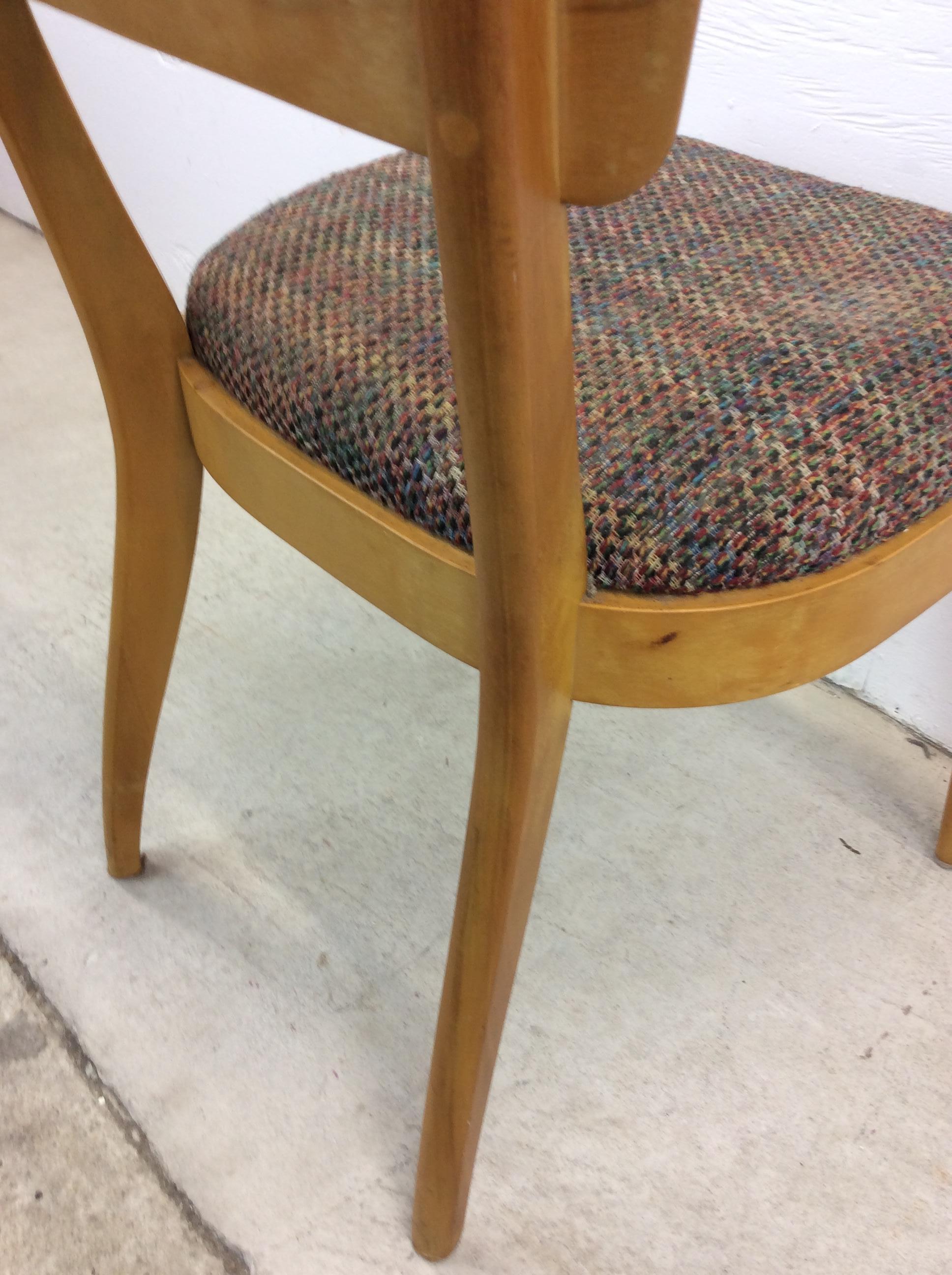 Mid Century Modern Heywood Wakefield Side Chair For Sale 5