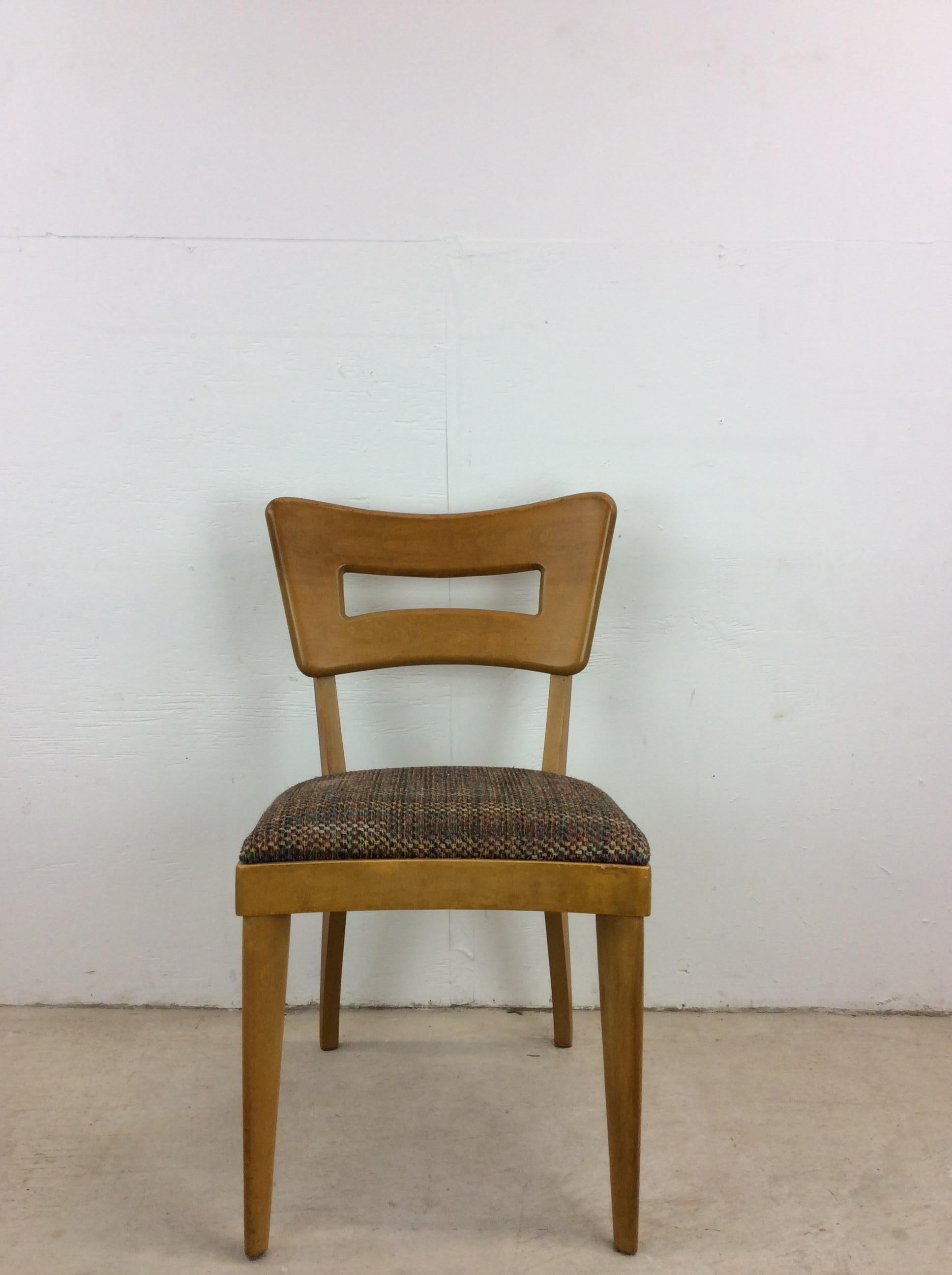 Mid Century Modern Heywood Wakefield Side Chair (Moderne der Mitte des Jahrhunderts) im Angebot
