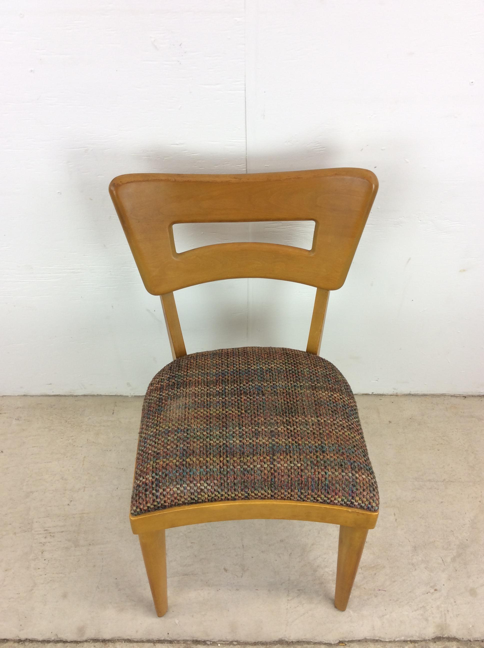 Mid Century Modern Heywood Wakefield Side Chair (amerikanisch) im Angebot