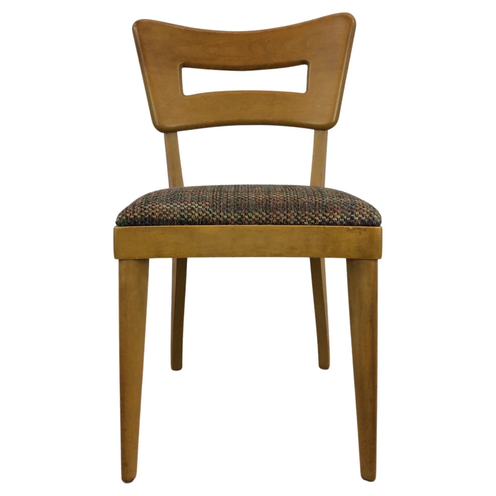 Mid Century Modern Heywood Wakefield Side Chair For Sale